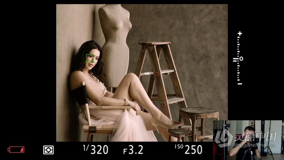 摄影师Jerry Ghionis 时尚人像拍摄系列:现场风格化时尚拍摄教程 中英字幕  福风灵感网 www.ffidea.com