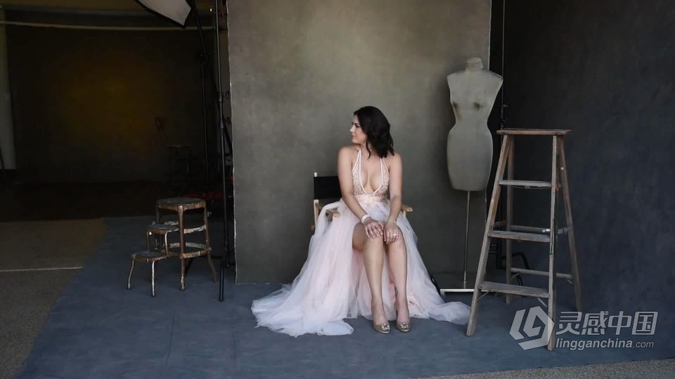 摄影师Jerry Ghionis 时尚人像拍摄系列:现场风格化时尚拍摄教程 中英字幕  福风灵感网 www.ffidea.com