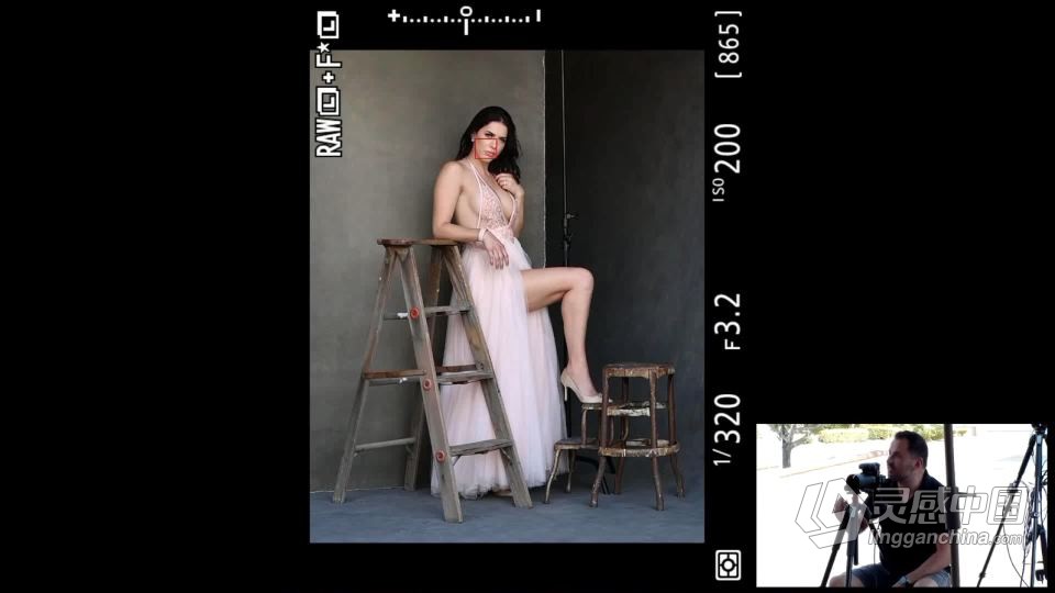 摄影师Jerry Ghionis 时尚人像拍摄系列:现场风格化时尚拍摄教程 中英字幕  福风灵感网 www.ffidea.com