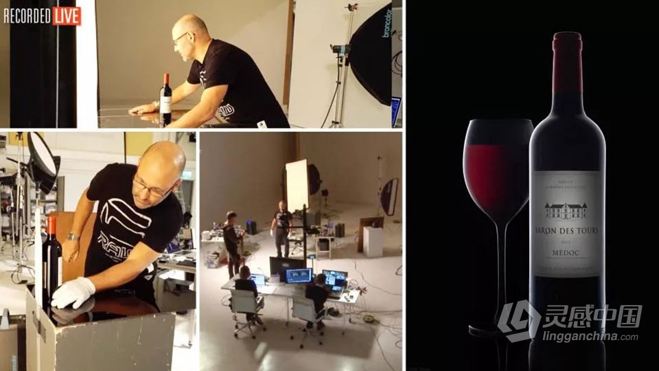 卡尔·泰勒Karl Taylor 产品摄影布光系列-红葡萄酒摄影布光教程 中英字幕  福风灵感网 www.ffidea.com