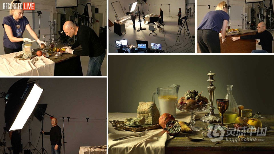 卡尔·泰勒Karl Taylor静物专题“自然衰变”油画风格摄影布光教程 中文字幕  福风灵感网 www.ffidea.com