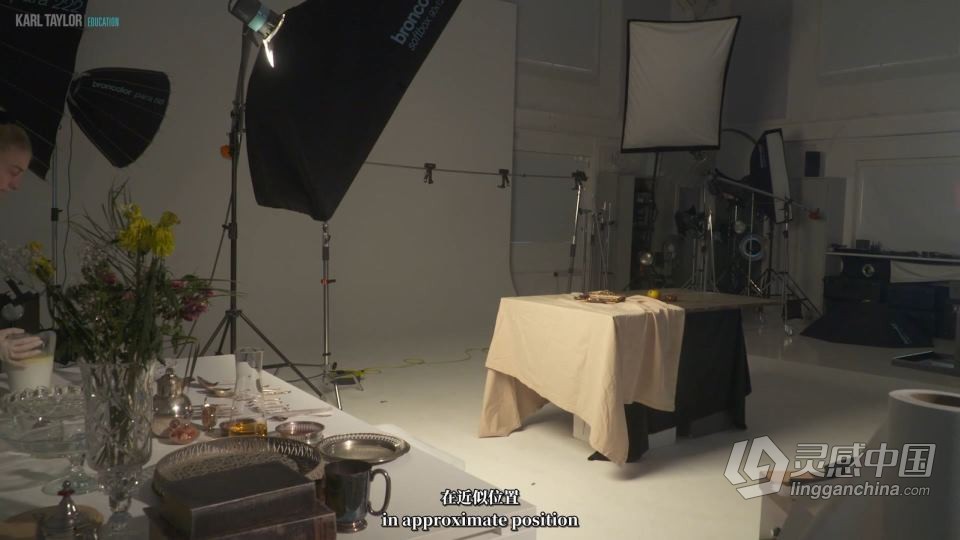 卡尔·泰勒Karl Taylor静物专题“自然衰变”油画风格摄影布光教程 中文字幕  福风灵感网 www.ffidea.com