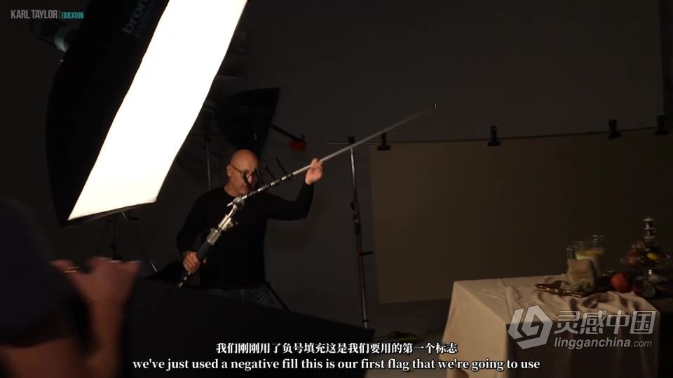 卡尔·泰勒Karl Taylor静物专题“自然衰变”油画风格摄影布光教程 中文字幕  福风灵感网 www.ffidea.com