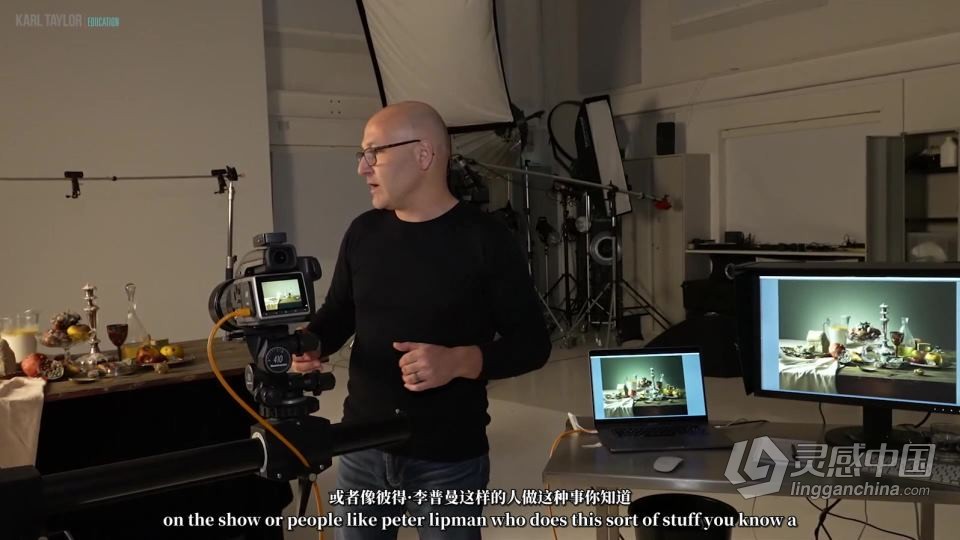 卡尔·泰勒Karl Taylor静物专题“自然衰变”油画风格摄影布光教程 中文字幕  福风灵感网 www.ffidea.com