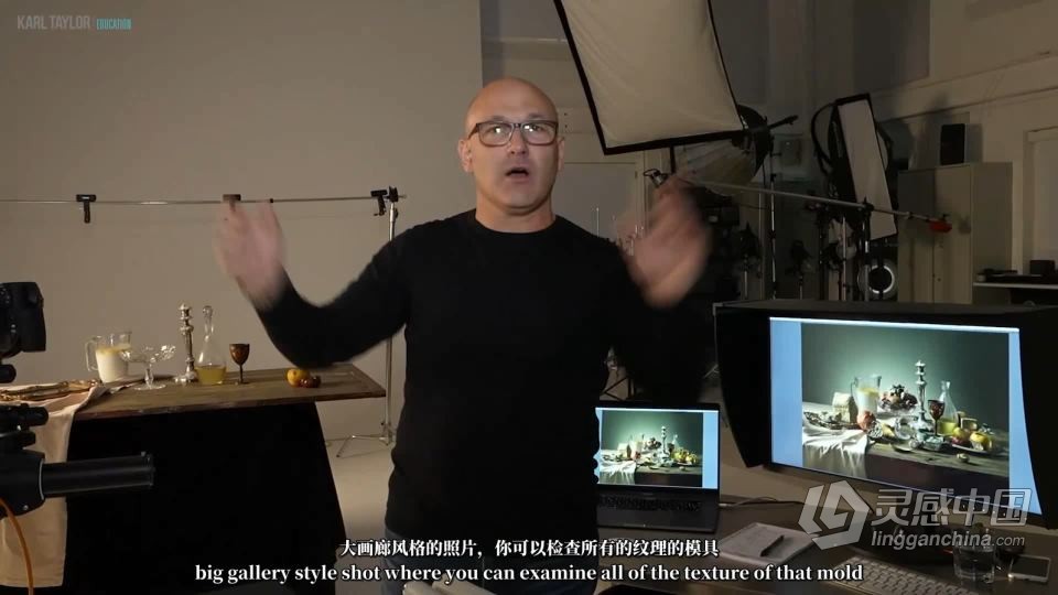 卡尔·泰勒Karl Taylor静物专题“自然衰变”油画风格摄影布光教程 中文字幕  福风灵感网 www.ffidea.com