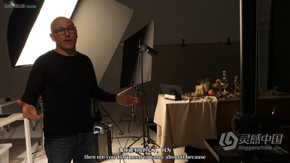 卡尔·泰勒Karl Taylor静物专题“自然衰变”油画风格摄影布光教程 中文字幕  福风灵感网 www.ffidea.com