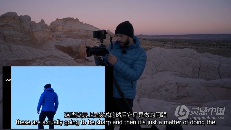 风光摄影师 John Weatherby 掌握天文星空星轨摄影及后期教程 中英字幕  福风灵感网 www.ffidea.com