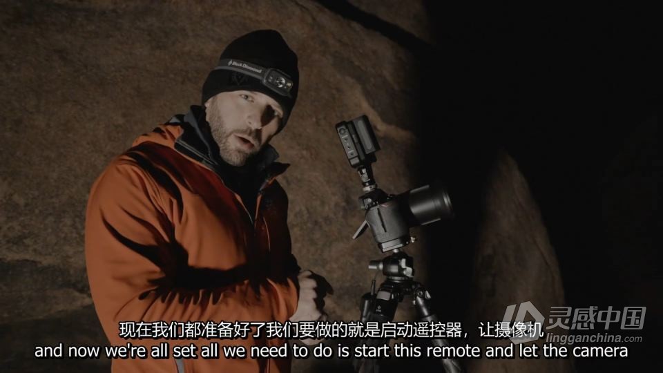 风光摄影师 John Weatherby 掌握天文星空星轨摄影及后期教程 中英字幕  福风灵感网 www.ffidea.com