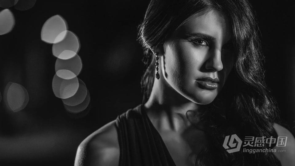 摄影师 Jerry Ghionis 罪恶之城”电影人像摄影布光教程 中英字幕  福风灵感网 www.ffidea.com