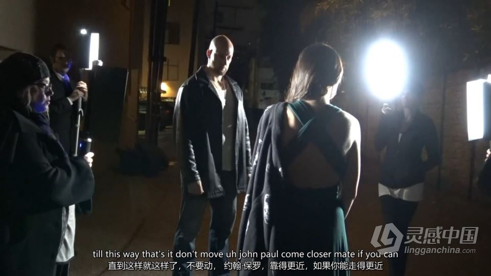 摄影师 Jerry Ghionis 罪恶之城”电影人像摄影布光教程 中英字幕  福风灵感网 www.ffidea.com