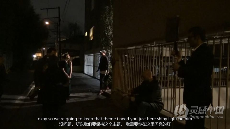 摄影师 Jerry Ghionis 罪恶之城”电影人像摄影布光教程 中英字幕  福风灵感网 www.ffidea.com