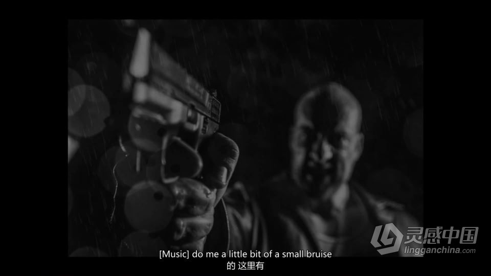 摄影师 Jerry Ghionis 罪恶之城”电影人像摄影布光教程 中英字幕  福风灵感网 www.ffidea.com