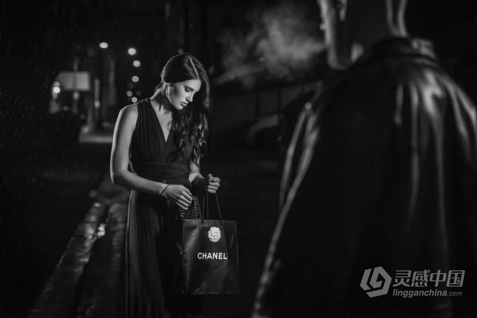 摄影师 Jerry Ghionis 罪恶之城”电影人像摄影布光教程 中英字幕  福风灵感网 www.ffidea.com