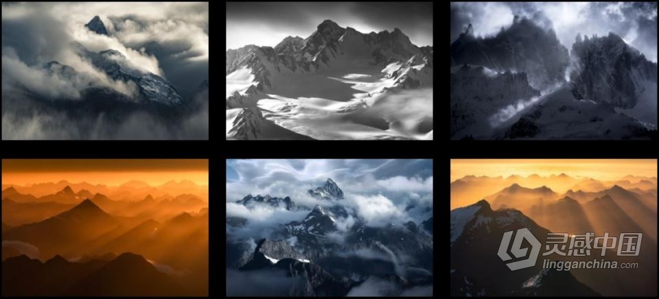 摄影师 William Patino -戏剧性单色风光摄影及后期大师班教程 中英字幕  福风灵感网 www.ffidea.com