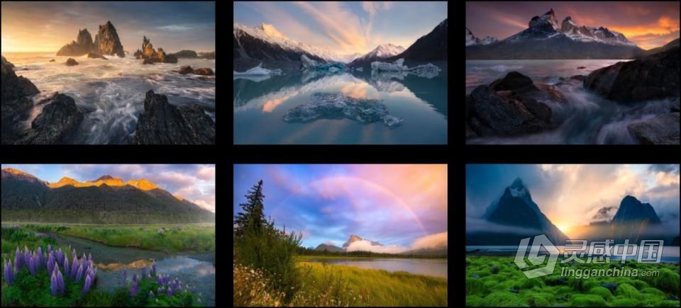 摄影师 William Patino -远摄长焦海景风光摄影大师班教程 中英字幕  福风灵感网 www.ffidea.com