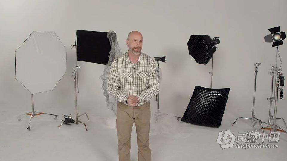 马克·华莱士 Mark Wallace 影棚26种首选人像布光设置教程 中文字幕  福风灵感网 www.ffidea.com