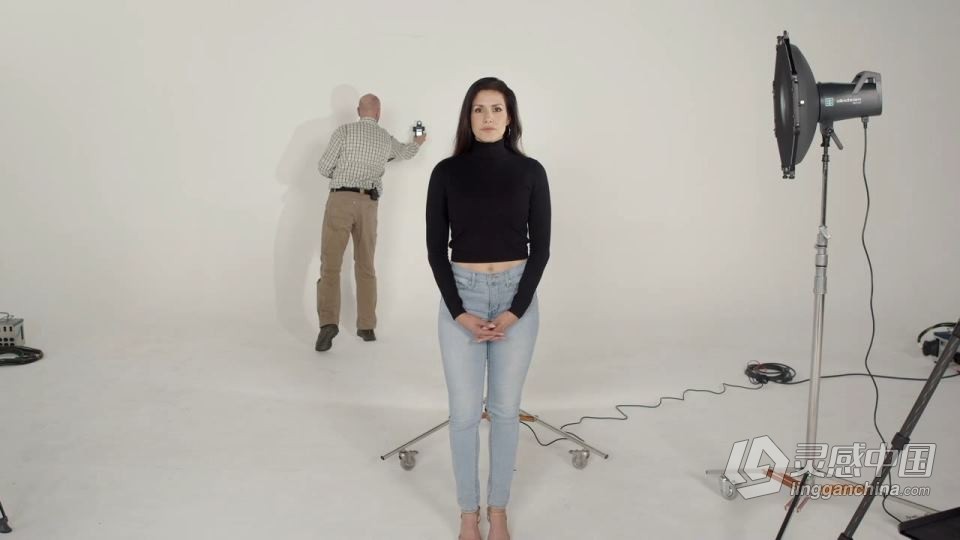 马克·华莱士 Mark Wallace 影棚26种首选人像布光设置教程 中文字幕  福风灵感网 www.ffidea.com