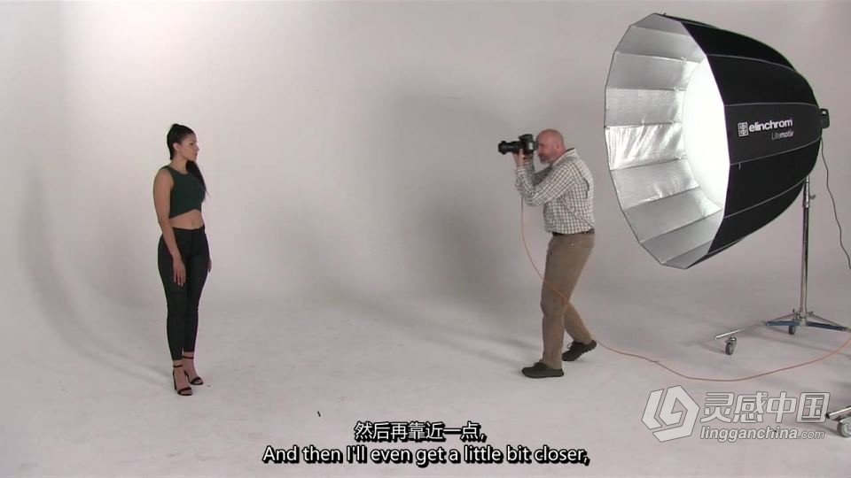 马克·华莱士 Mark Wallace 影棚26种首选人像布光设置教程 中文字幕  福风灵感网 www.ffidea.com