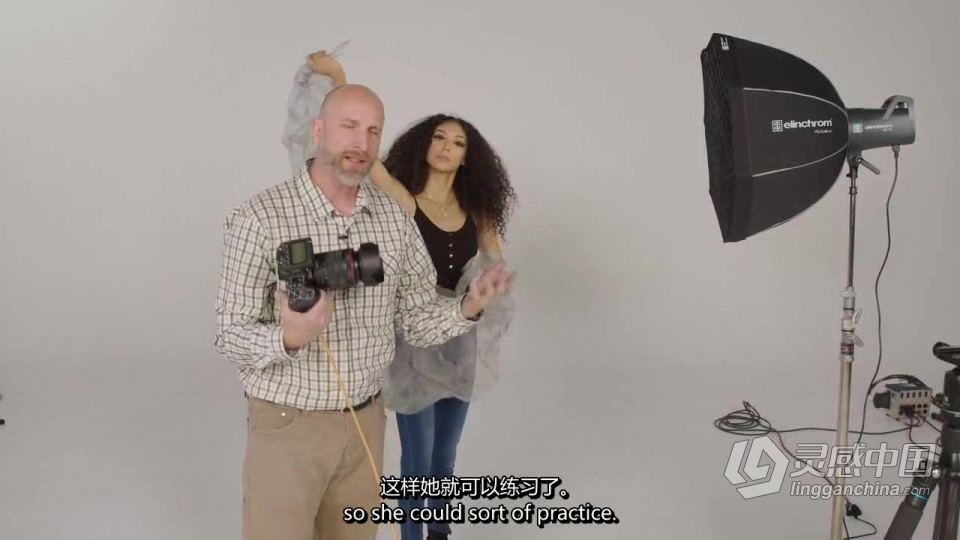 马克·华莱士 Mark Wallace 影棚26种首选人像布光设置教程 中文字幕  福风灵感网 www.ffidea.com