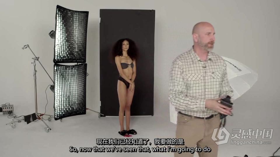 马克·华莱士 Mark Wallace 影棚26种首选人像布光设置教程 中文字幕  福风灵感网 www.ffidea.com