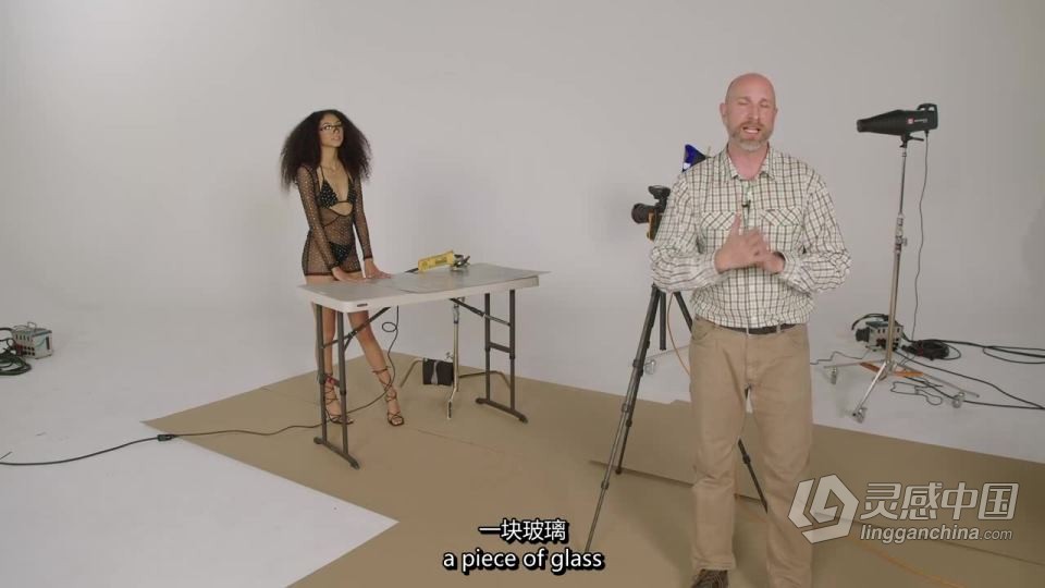 马克·华莱士 Mark Wallace 影棚26种首选人像布光设置教程 中文字幕  福风灵感网 www.ffidea.com