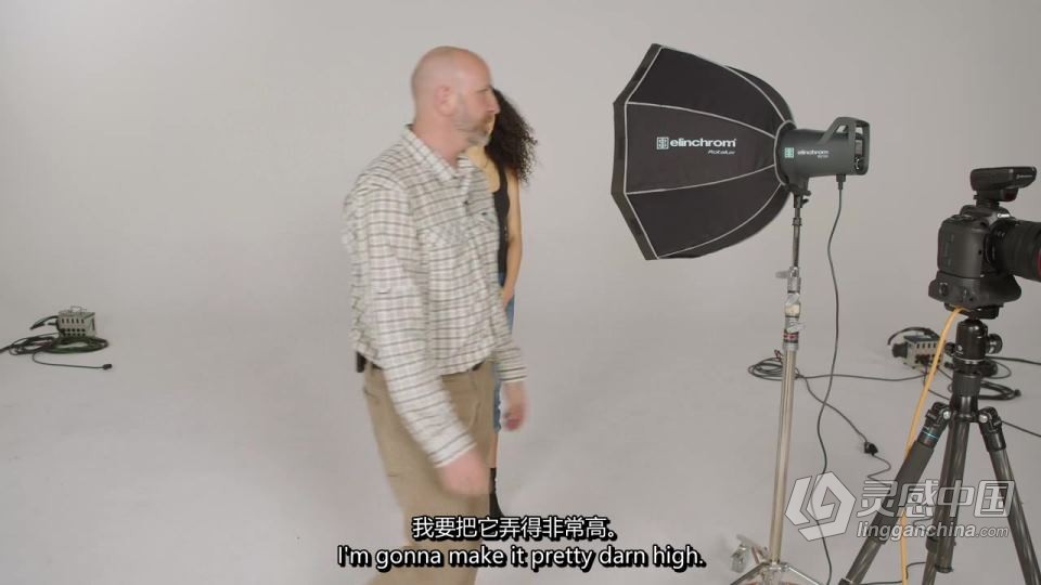 马克·华莱士 Mark Wallace 影棚26种首选人像布光设置教程 中文字幕  福风灵感网 www.ffidea.com