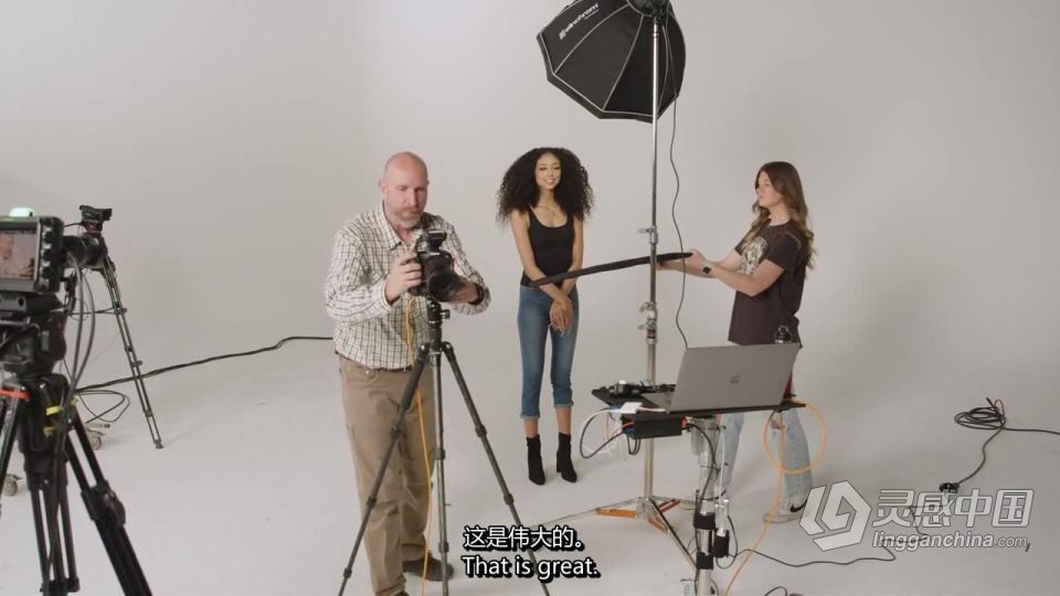 马克·华莱士 Mark Wallace 影棚26种首选人像布光设置教程 中文字幕  福风灵感网 www.ffidea.com