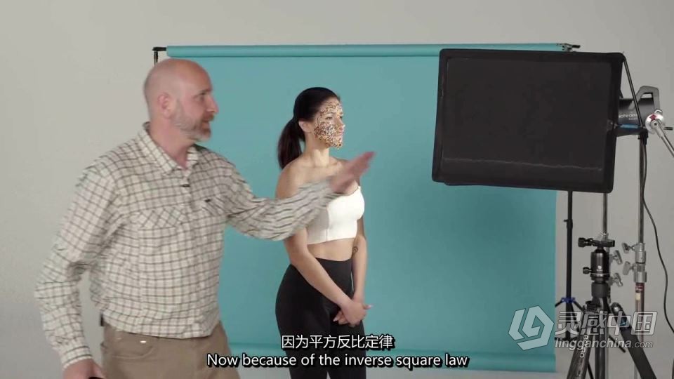 马克·华莱士 Mark Wallace 影棚26种首选人像布光设置教程 中文字幕  福风灵感网 www.ffidea.com