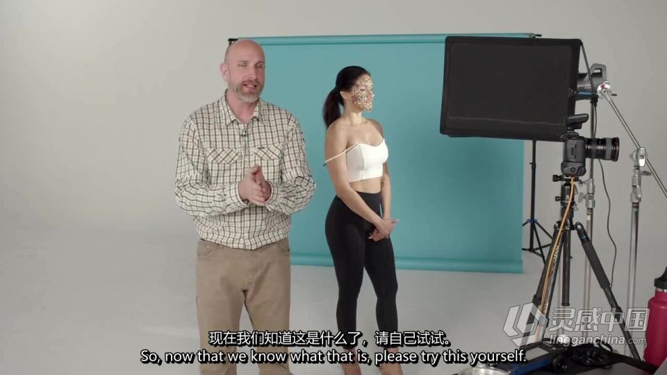 马克·华莱士 Mark Wallace 影棚26种首选人像布光设置教程 中文字幕  福风灵感网 www.ffidea.com