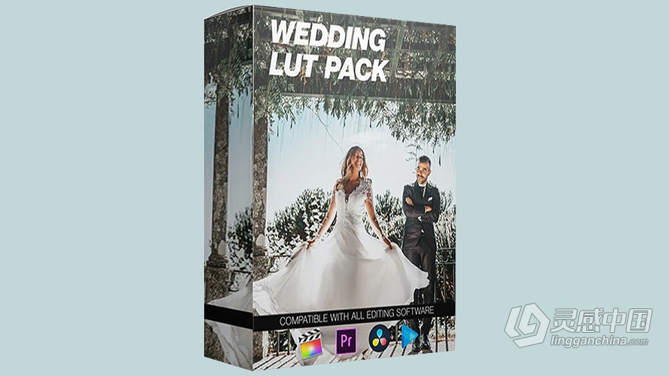 15个实用婚礼视频场景LUT调色预设包 Wedding LUT Pack - Final Cut Pro / Adobe Premiere Pro  福风灵感网 www.ffidea.com