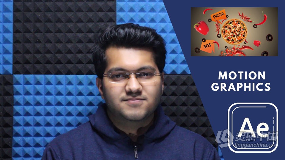 AE创建3D场景错觉完整动态图形工作流程视频教程  福风灵感网 www.ffidea.com