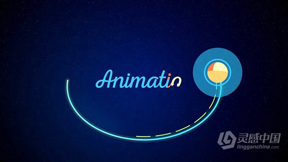 AE初学者制作文本和形状动画工作流程视频教程  福风灵感网 www.ffidea.com