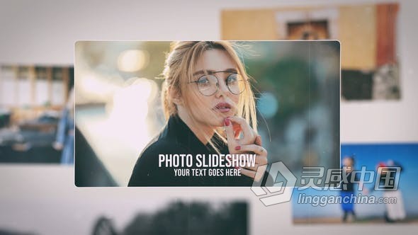 美好回忆复古幻灯片照片展示相册视频模板FCPX插件 Beautiful Memories Retro Slideshow  福风灵感网 www.ffidea.com