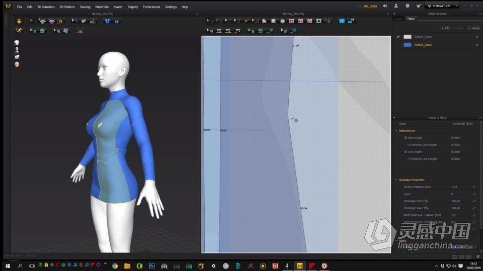 C4D与Marvelous超精细女性角色完整制作工作流程视频教程  福风灵感网 www.ffidea.com