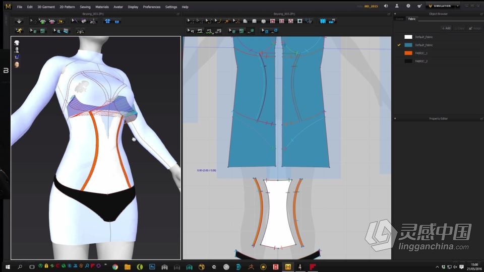 C4D与Marvelous超精细女性角色完整制作工作流程视频教程  福风灵感网 www.ffidea.com