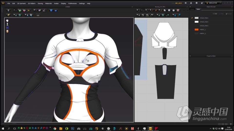 C4D与Marvelous超精细女性角色完整制作工作流程视频教程  福风灵感网 www.ffidea.com