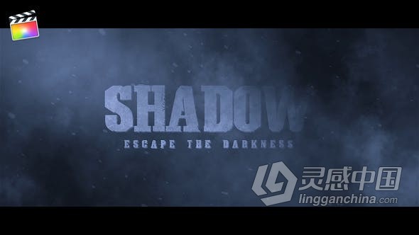 FCPX字幕插件电影预告片宣传片头演员介绍字幕动画视频 Cine Credit V.11  福风灵感网 www.ffidea.com