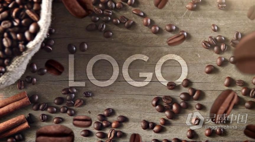 DR达芬奇模板-真实镜头动态图形结合制作咖啡店咖啡品牌LOGO片头 Fast Coffee Opener  福风灵感网 www.ffidea.com