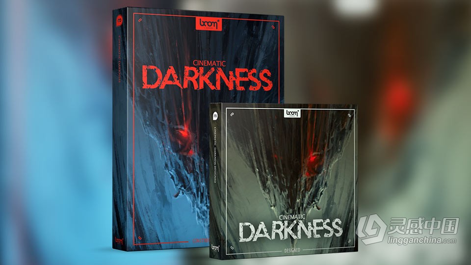 恐怖黑暗紧张电影预告片音效素材2730种声音 CINEMATIC DARKNESS  福风灵感网 www.ffidea.com