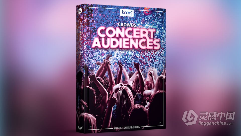 4695种音乐会人群观众氛围声音效素材 Crowds Concert Audiences  福风灵感网 www.ffidea.com