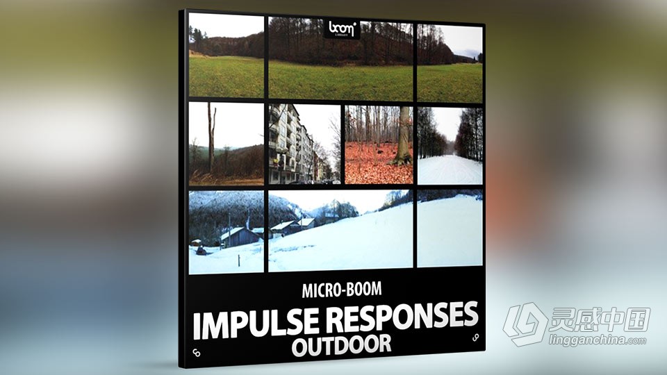 68种声音户外脉冲混响音效素材 Outdoor Impulse Responses  福风灵感网 www.ffidea.com