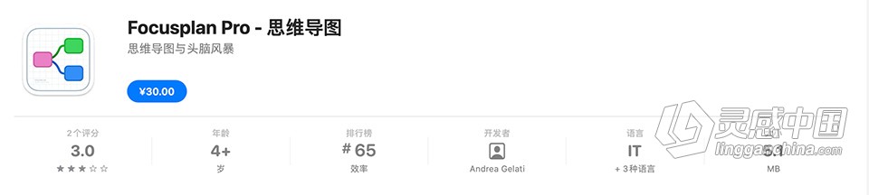 Focusplan Pro 1.6.17 for Mac中文激活版 Mac多功能思维导图软件下载  福风灵感网 www.ffidea.com