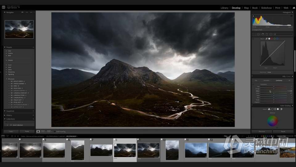 Nigel Danson - 掌握风景摄影艺术 II - 远景.林地和海景的完整指南 中英字幕  福风灵感网 www.ffidea.com