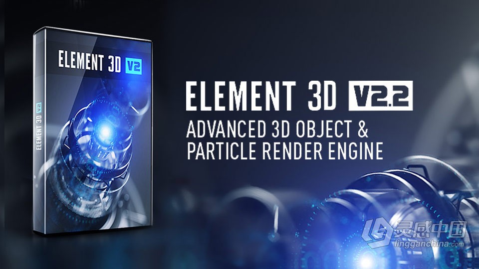 苹果M1版 E3D三维模型AE插件 Element 3D v2.2.3.2190 Mac  福风灵感网 www.ffidea.com