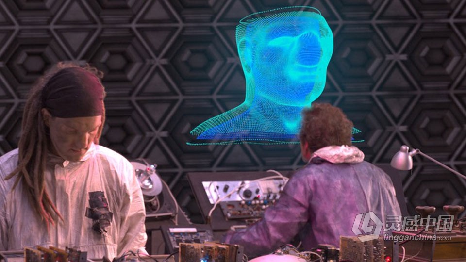 Maya中使用mash创建GUI视觉特效视频教程 中文字幕  福风灵感网 www.ffidea.com