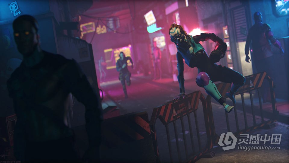 大师级影视游戏角色概念艺术设计全流程视频教程  福风灵感网 www.ffidea.com