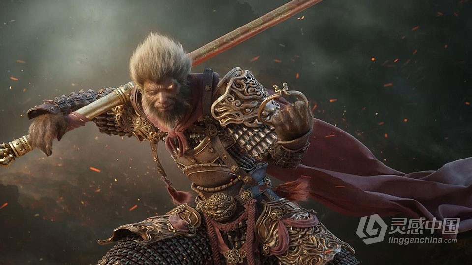 Maya高级影视角色制作猴王全流程制作解析中文视频教程  福风灵感网 www.ffidea.com