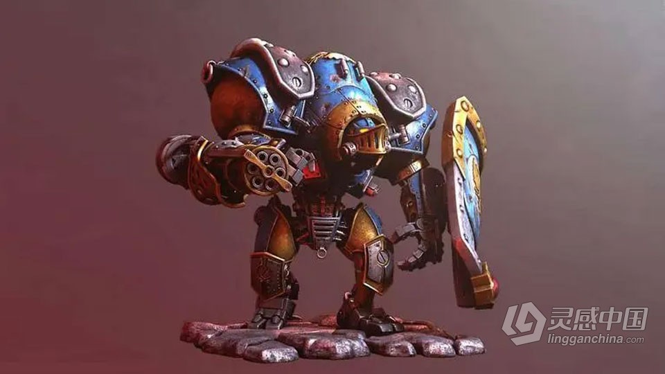 Maya大神主美教做次世代机械完整中文教程  福风灵感网 www.ffidea.com