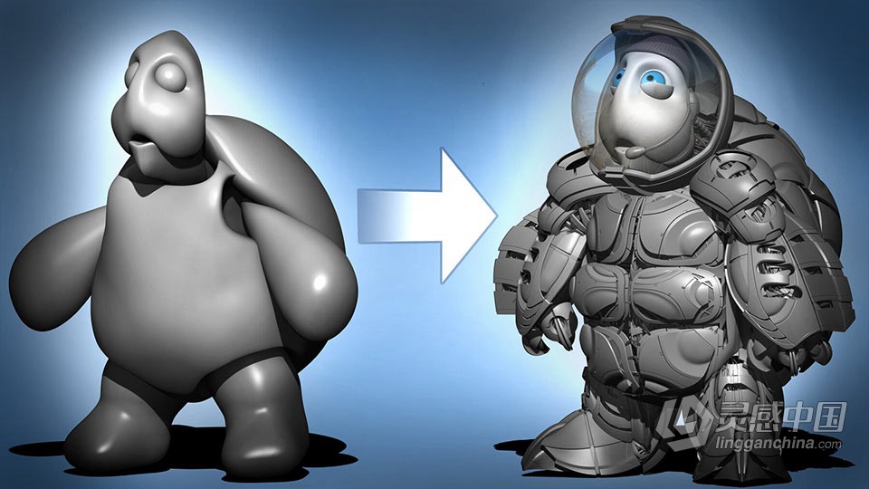 Zbrush 2021硬表面雕刻从入门到精通训练视频教程  福风灵感网 www.ffidea.com