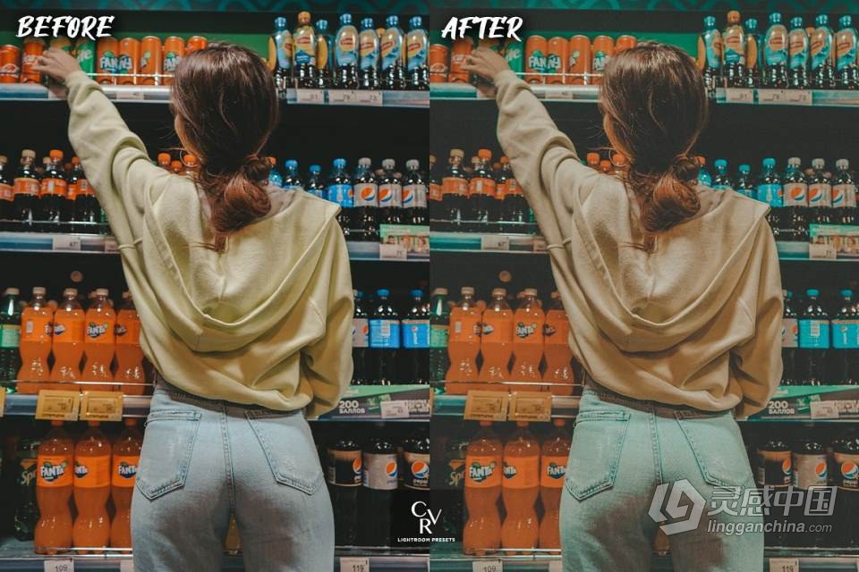 90年代复古电影胶片感Lightroom预设 10 Retro 90's Lightroom Presets  福风灵感网 www.ffidea.com